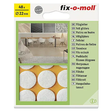 Fix-o-moll  Filzgleiter