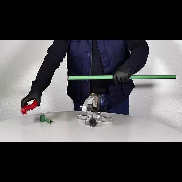 Isoltubex Codo PPR - DN 63, 90 °, Polipropileno - ACCESORIOS PP R PARA TUBERA PP R FASER CT