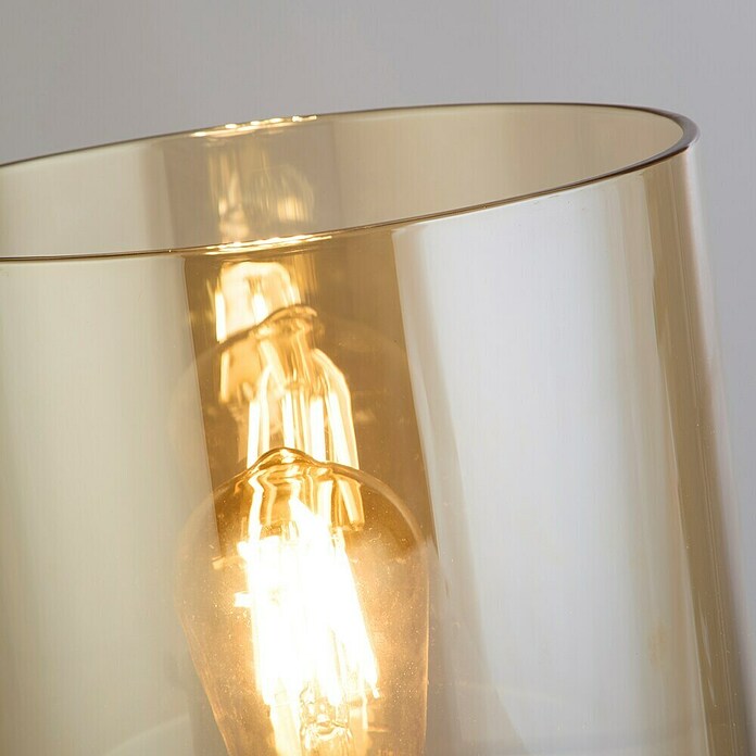 Searchlight Tafellamp Sweden (Mokka en Amber, Amber, E27) | BAUHAUS