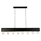 Searchlight Hanglamp Piano (l x b x h: 118 x 7 x 11,5 cm, Zwart, E27) | BAUHAUS