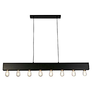 Searchlight Hanglamp Piano (l x b x h: 118 x 7 x 11,5 cm, Zwart, E27)