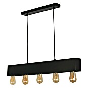 Searchlight Hanglamp Piano (l x b x h: 80 x 7 x 11,5 cm, Zwart, E27) | BAUHAUS