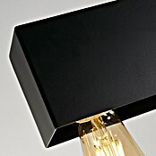 Searchlight Hanglamp Piano (l x b x h: 80 x 7 x 11,5 cm, Zwart, E27) | BAUHAUS