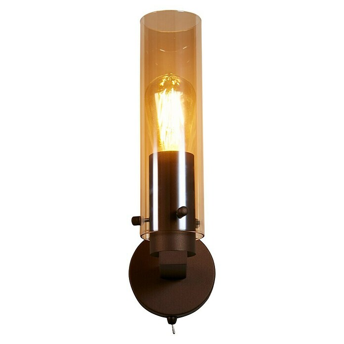 Searchlight Wandlamp Sweden (Mokka, Amber, E27) | BAUHAUS