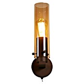 Searchlight Wandlamp Sweden (Mokka, Amber, E27) | BAUHAUS