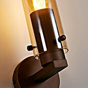 Searchlight Wandlamp Sweden (Mokka, Amber, E27) | BAUHAUS