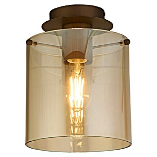 Searchlight Plafondlamp Sweden (Mokka, Amber, E27)