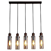 Searchlight Hanglamp Sweden (l x b x h: 68 x 7 x 31 cm, Kleur glas: Amber, E27) | BAUHAUS