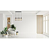 Searchlight Hanglamp Sweden (l x b x h: 68 x 7 x 31 cm, Kleur glas: Amber, E27) | BAUHAUS
