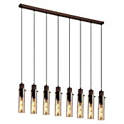 Searchlight Hanglamp Sweden (l x b x h: 110 x 7 x 32 cm, Kleur glas: Amber, E27) | BAUHAUS