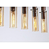Searchlight Hanglamp Sweden (l x b x h: 110 x 7 x 32 cm, Kleur glas: Amber, E27) | BAUHAUS