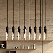Searchlight Hanglamp Sweden (l x b x h: 110 x 7 x 32 cm, Kleur glas: Amber, E27) | BAUHAUS