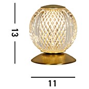 Searchlight Tafellamp Allure (G9, Diameter: 11 cm) | BAUHAUS