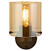 Searchlight Wandlamp Sweden (Mokka en Amber, Amber, E27) | BAUHAUS