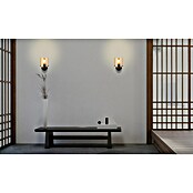 Searchlight Wandlamp Sweden (Mokka en Amber, Amber, E27) | BAUHAUS