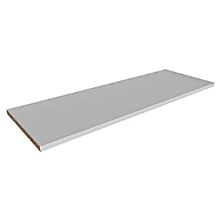 Encimera de cocina Sef Mate (360 cm x 63 cm x 30 mm, Blanco)