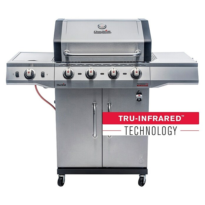 Char-Broil Gasgrill Performance Pro S4 (Grillfläche (B x T): 63 x 43,8 cm, 8,68 kW, Anzahl Brenner: 4) | BAUHAUS