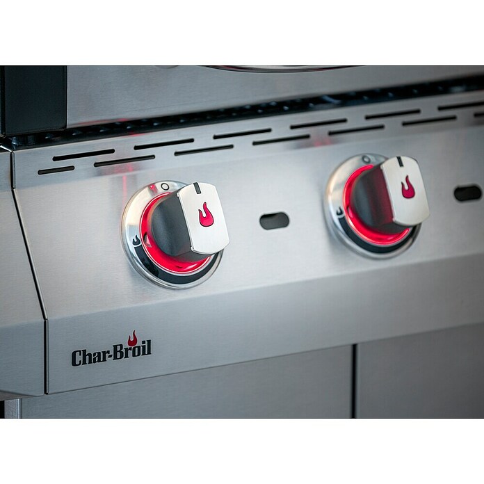 Char-Broil Gasgrill Performance Pro S4 (Grillfläche (B x T): 63 x 43,8 cm, 8,68 kW, Anzahl Brenner: 4) | BAUHAUS