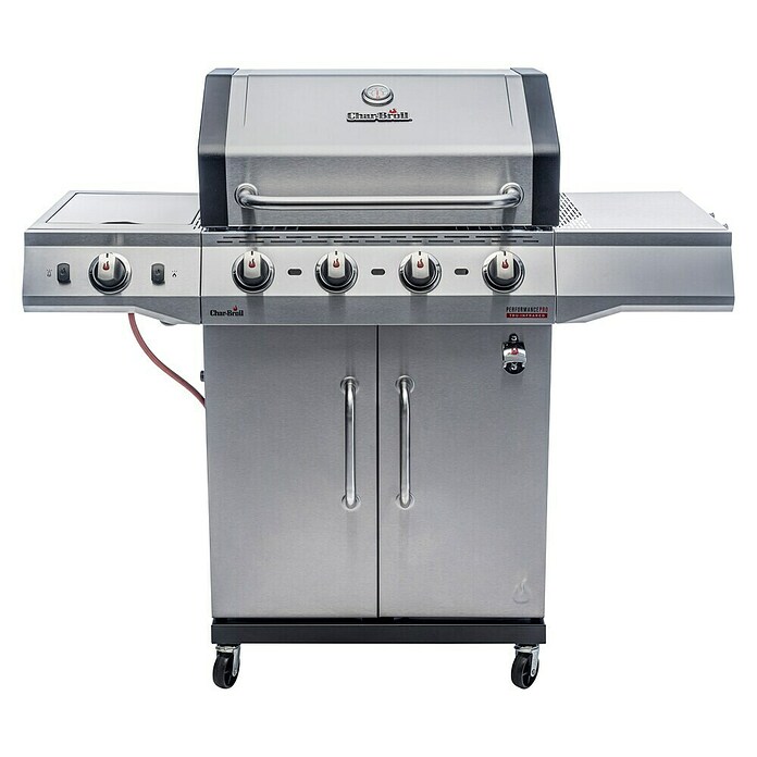 Char-Broil Gasgrill Performance Pro S4 (Grillfläche (B x T): 63 x 43,8 cm, 8,68 kW, Anzahl Brenner: 4) | BAUHAUS