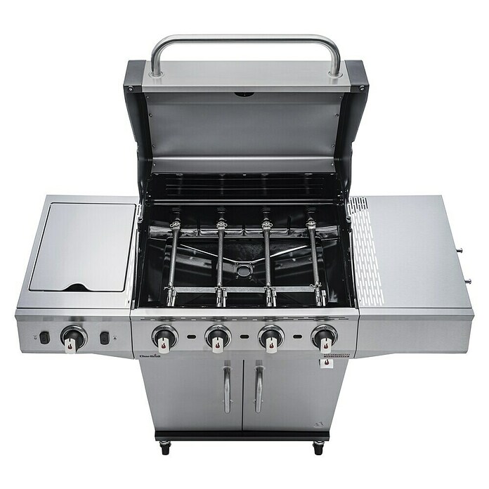 Char-Broil Gasgrill Performance Pro S4 (Grillfläche (B x T): 63 x 43,8 cm, 8,68 kW, Anzahl Brenner: 4) | BAUHAUS