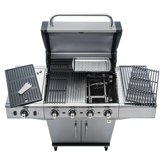 Char-Broil Gasgrill Performance Pro S4 (Grillfläche (B x T): 63 x 43,8 cm, 8,68 kW, Anzahl Brenner: 4) | BAUHAUS