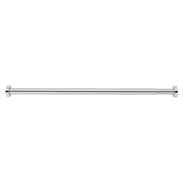 SCHÖNER WOHNEN-Kollektion Palica za tuš zaveso  (110 cm - 185 cm, Premer: 2,8 cm, Srebrna) | 3739 - Duschvorhangzubehör | DADF - Badtextilien | DAD - Badausstattung | DA - Badausstattung/Bäderwelt | D - Sanitär | BAUHAUS