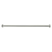 SCHÖNER WOHNEN-Kollektion Palica za tuš zaveso  (110 cm - 185 cm, Premer: 2,8 cm, Srebrna) | 3739 - Duschvorhangzubehör | DADF - Badtextilien | DAD - Badausstattung | DA - Badausstattung/Bäderwelt | D - Sanitär | BAUHAUS