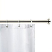SCHÖNER WOHNEN-Kollektion Palica za tuš zaveso  (110 cm - 185 cm, Premer: 2,8 cm, Srebrna) | 3739 - Duschvorhangzubehör | DADF - Badtextilien | DAD - Badausstattung | DA - Badausstattung/Bäderwelt | D - Sanitär | BAUHAUS