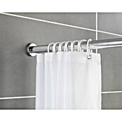 SCHÖNER WOHNEN-Kollektion Palica za tuš zaveso  (110 cm - 185 cm, Premer: 2,8 cm, Srebrna) | 3739 - Duschvorhangzubehör | DADF - Badtextilien | DAD - Badausstattung | DA - Badausstattung/Bäderwelt | D - Sanitär | BAUHAUS