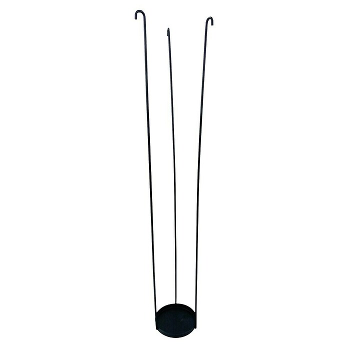 Metall-Laterne (Braun, Ø x H: 20 x 100 cm, 1 Stk.) | BAUHAUS