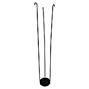 Metall-Laterne (Braun, Ø x H: 20 x 100 cm, 1 Stk.) | BAUHAUS