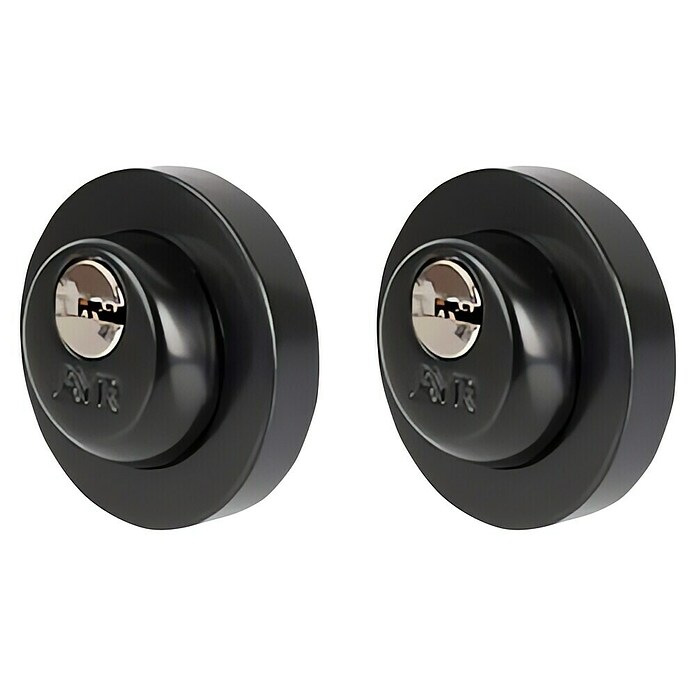 AYR Close Pestillo con bloqueo 103-50 CC (Diámetro exterior: 51,5 mm, Número de llaves: 2 ud.) | BAUHAUS