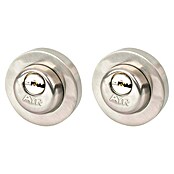 AYR Pestillo con bloqueo 103-50 CC Níquel (2 llaves)