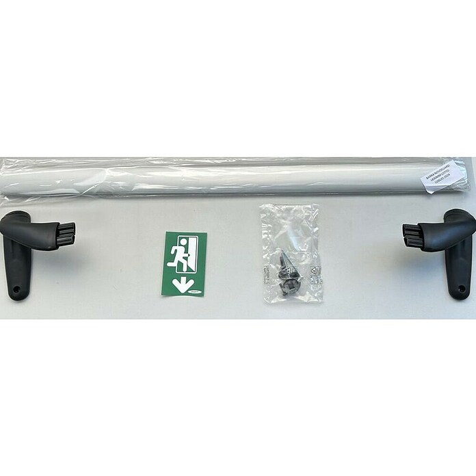 Novoferm Cerradura antipánico (83 cm, Metal) | BAUHAUS