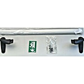 Novoferm Cerradura antipánico (83 cm, Metal) | BAUHAUS