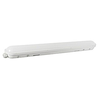 Commel LED-Feuchtraumlichtleiste (L x B x H: 118 x 7,2 x 6,1 cm, Lichtfarbe: Neutralweiß, 40 W, IP65)