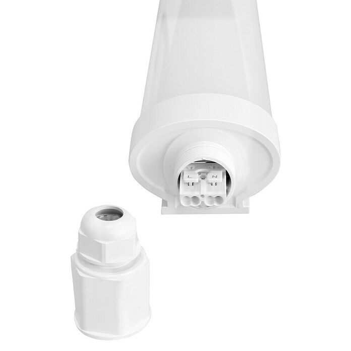 Commel LED-Lichtleiste (L x B x H: 600 x 69 x 49 mm, 18 W, 220 V - 240 V) | BAUHAUS