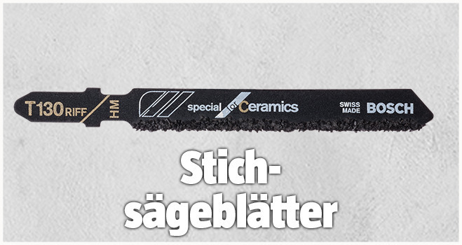 Stichsägeblätter