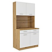 Stolarz-Lempert Buffetschrank Maria New (Breite: 100 cm, Weiß) | BAUHAUS