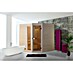 Finnwood Massivholzsauna Lasse 3 