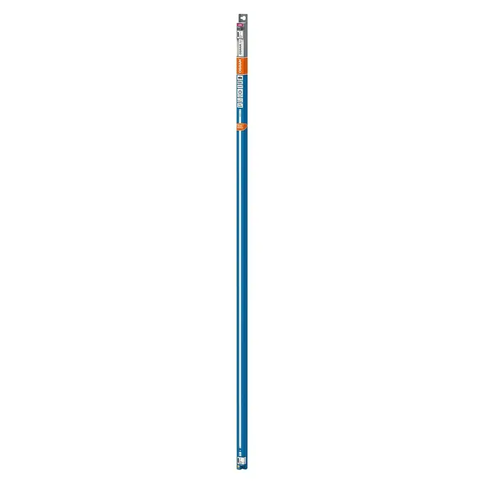 Osram LED-Röhre Tube T8 36 EM Ultra - Länge: 151,4 cm, Tageslichtweiß, 29 W, 3.500 lm, G13 - OSRAM LED-Röhre mit blauer Oberfläche und orangen Details. Energiesparende Alternative für Leuchtstoffröhren.