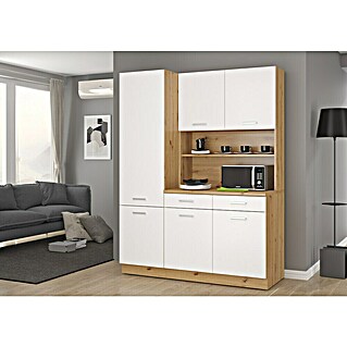 Stolarz-Lempert Buffetschrank Maria New (Breite: 100 cm, Weiß)