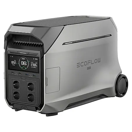 EcoFlow  Powerstation Delta Pro 3 - 0% MwSt.
