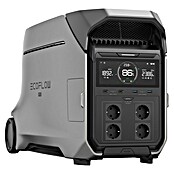 EcoFlow Powerstation Delta Pro 3 (4 096 Wh, Silber, Schwarz) | BAUHAUS