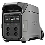 EcoFlow Powerstation Delta Pro 3 (4 096 Wh, Silber, Schwarz) | BAUHAUS
