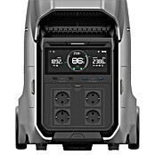 EcoFlow Powerstation Delta Pro 3 (4 096 Wh, Silber, Schwarz) | BAUHAUS