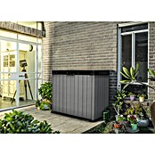 Keter Opbergbox Store it out Darwin (l x b x h: 80 x 140 x 118 cm, Grijs, Kunststof) | BAUHAUS