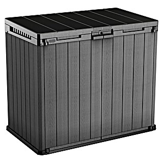 Keter Garten-Aufbewahrungsbox Store it out Darwin (L x B x H: 80 x 140 x 118 cm, Grau, Kunststoff)