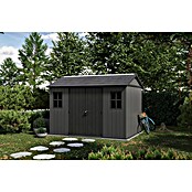 Keter Caseta para jardín Newton Plus 7511 (Medidas ext. (An x Pr): 230 x 350 cm, Plástico, Gris) | BAUHAUS