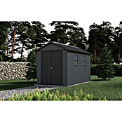 Keter Caseta para jardín Newton Plus 7511 (Medidas ext. (An x Pr): 230 x 350 cm, Plástico, Gris) | BAUHAUS